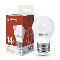 Лампа светодиодная LED-ШАР-VC 14Вт 230В E27 4000К 1330лм | код 4690612047829 | IN HOME