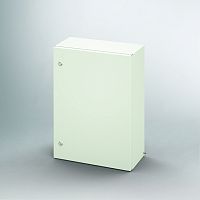 Щит моноблочный 1200x600x300мм (ВxШxГ) с монтажной панелью, RAL7035, IP66 | код ST61230 | ETA