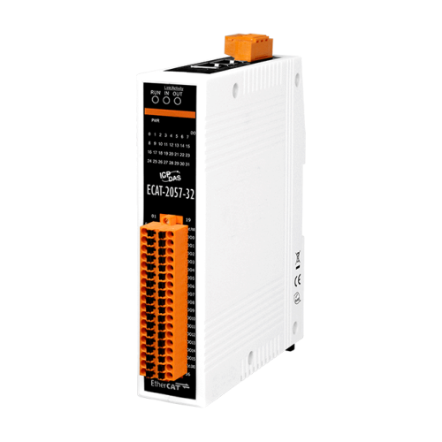 ECAT-2057-32 CR EtherCAT Slave I/O Module with Isolated 32-ch DO(RoHS) | код 00-06158309 | ICP DAS