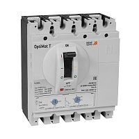 Выключатель автоматический для защиты двигателя OptiMat T250V M-M 40A 3P | код 356665 | КЭАЗ