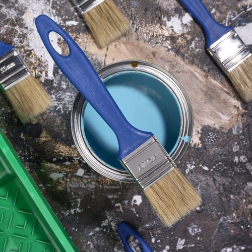 Кисть плоская универсальная 35х8 мм | код 89-0362 | REXANT фото 2 Кисть плоская универсальная 35х8 мм | код 89-0362 | REXANT фото 2