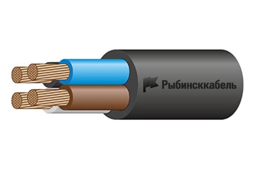Кабель КГ-ХЛ 4х1.5 (N) 380/660-3 Рыбинсккабель | код 720558 | РК