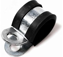 Скоба резиноармированная Рубер 28/15 | код RB28/15D51 | Мир хомутов
