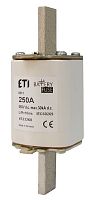 Предохранитель NH-1 Battery 224A 550V DC | код 004723267 | ETI