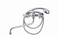 Смеситель для ванны с душем TSARSBERG TSB-111-98 тип См-ВУДРНШлА | код TSB-111-98 | TSARSBERG