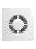 Вентилятор осевой вытяжной с обратным клапаном D100 | код SLIM 4C | DiCiTi