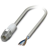 Кабель для датчика / исполнительного элемента SAC-5P-M12MS/10,0-600 HD | код 1404043 | PHOENIX CONTACT