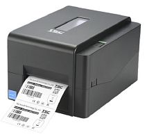 Термопринтер TSC TE300, 300 dpi, 5 ips, USB (для печ.этик.) стационарный черный | код 1408894 | TSC