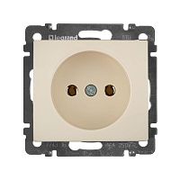 Розетка VALENA CLASSIC, скрытый монтаж, слоновая кость | код. 774316 | Legrand