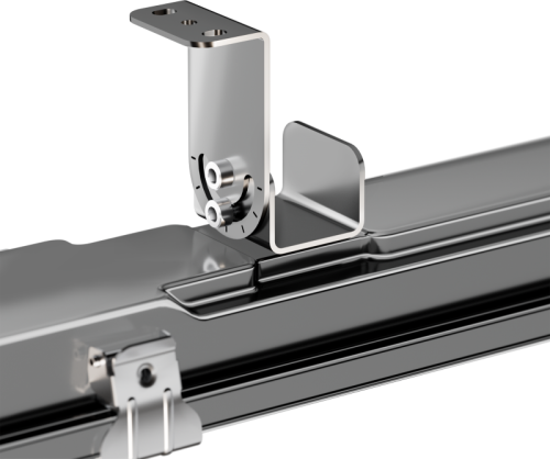 Аксессуар 91 782 КМ-01-2 комплект для подвесного/накладного монтажа Innolux 91782