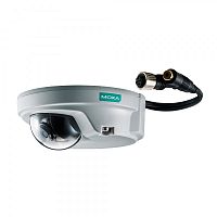 Камера VPort P06-1MP-M12-MIC-CAM80-CT EN50155,HD,compact IP camera,M12 connector,1 microphone,PoE,8.0mm Lens, t: -25/55,coating | код 00-06115648 | MOXA