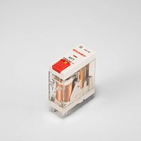 Реле сер. RFT, 1CO, встав., с свет. диод., тест. кноп., 230VAC | код RFT1CO730LT | Shenler