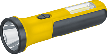 Фонарь 93 884 NPT-CP27-ACCU 1LED 1Вт+1COB 2Вт li-ion 0.4А.ч 2реж. пластик. | код 93884 | NAVIGATOR