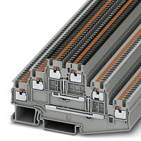 Многоярусный клеммный модуль PT 1,5/S-3PV | код 3213742 | PHOENIX CONTACT