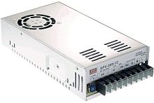 Источник питания AC-DC, 300Вт, ККМ, вход 88…264V AC, 47…63Гц /124…370В DC, выход 12В/25A, рег. вых 10.8…13.2В, эл. рег. 20…110%Uном, дист. вкл/выкл, изоляция 3000В AC, в корпусе 215х115х50мм, -20…+65С | код SPV-300-12 | MeanWell