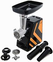 Мясорубка Kitfort КТ-2101-3 1500Вт оранжевый/черный | код 488169 | KITFORT