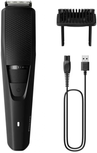Триммер Philips Series 3000 BT3234/15 черный (насадок в компл:1шт) | код 2000342 | PHILIPS
