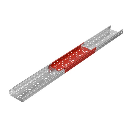 Лоток листовой перфорированный 150х50 L2000 1.2мм "Быстрый монтаж ПЛЮС" LPplus50-150-1.2-2000 КМ PL2477 фото 3