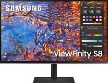 Монитор Samsung 32 S32B800PXI черный IPS LED 5ms 16:9 HDMI полуматовая HAS Piv 350cd 178гр/178гр 3840x2160 60Hz DP 4K USB 5.2кг | код 1890248 | SAMSUNG