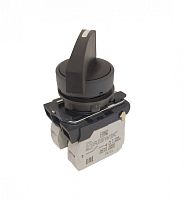 Переключатель Briswik КПЕ 4613 -Д черный IP65 УХЛ2 10А 1но+3нз | код AB-RH-5Ai-0144 | Briswik