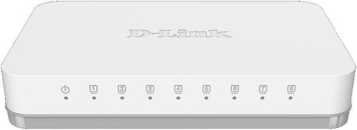 Коммутатор DGS-1008A/E1A 8G неуправляемый | код 1383700 | D-Link