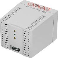 Стабилизатор напряжения Powercom TCA-2000 1000Вт 2000ВА белый | код 24350 | POWERCOM