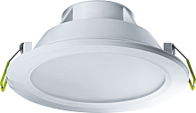 Светильник 94 837 NDL-P1-20W-840-WH-LED (аналог Downlight КЛЛ 2х18) | код. 94837 | Navigator