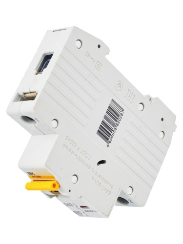 Автоматический выключатель ВА47-60МА без теплового расцепителя 1P 63А 6кА D | код MVA33-1-063-D | IEK  фото 5