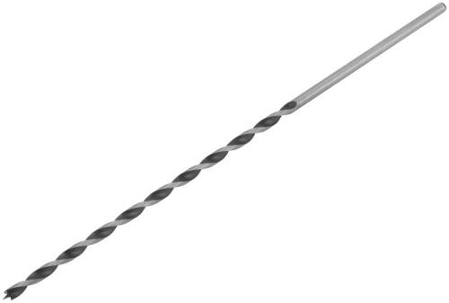 Сверло по дереву удлиненное 8х400мм FIT 36048 фото 2 Сверло по дереву удлиненное 8х400мм FIT 36048 фото 2