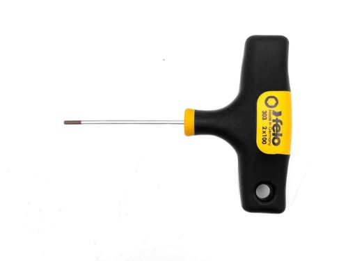 Отвертка Т-образная шестигранная под головки, 2 мм | код 30320360 | FELO фото 2 Отвертка Т-образная шестигранная под головки, 2 мм | код 30320360 | FELO фото 2