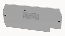 D-WS2.5-TW-01P-11-100Z(H), Концевая крышка, для WS2.5-TW, серый, шт | код 11060000111 | DEGSON