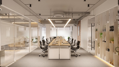 Светильник LED T-образн. 1010 10Вт 6500К 117х180мм бел. IEK | код LT-LDCK-T-1010-10-65-K01 | IEK фото 5