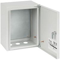 Корпус SIMPLE ЩМП-00 290х220х155 IP31 УХЛ3 метал. сер. Эра Б0069906