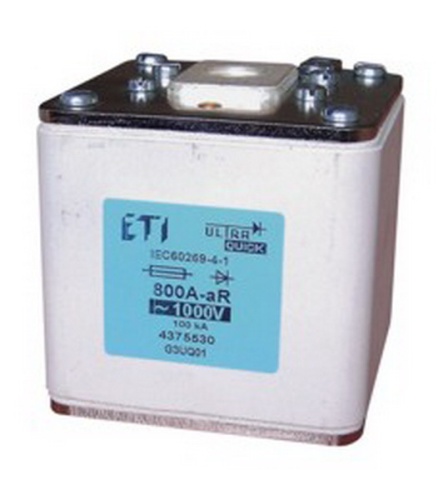 Предохранитель G1UQ01/400A/1000V aR (200 kA) | код 004303523 | ETI
