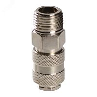 Соединение разъемное рапид (муфта) 1/2''M наруж.резьбановинка | код 180102 | Fubag