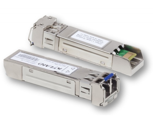 SFP-модуль IXSFP-S-LR-LC-1310-10-DDM 302180110 10G SFP module, 1310nm, 10km, LC connector, -40 to 85°C operating temperature | код 00-06150456 | Kyland