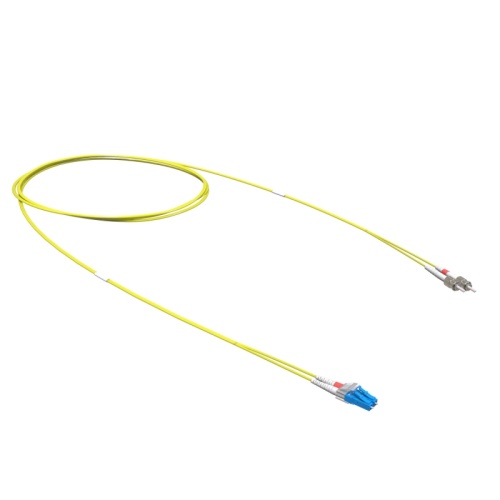 Оптический коммутационный шнур переходной Duplex LC-UPC/ST-UPC, 9/125 OS2, 3 м | код RNPC9DSULU3 | DKC