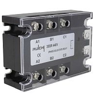 Твердотельное реле RUICHI 3SSR 440V 60A (Z)D3 (3-32v), 1000 МОм | код 60958 | Ruichi