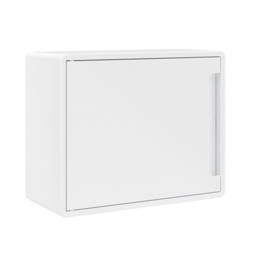 Щиток 8 мод настенный FRAME, белый, с белой дверцей, с 2 шинами PEN на 6 и 8 отв. | код F08W1WW | DKC