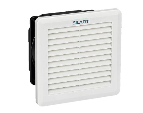 Фильтрующие вентиляторы серии NLV, IP55 204x204x98 110 м3/ч 24 DC | код NLV-2021 | SILART