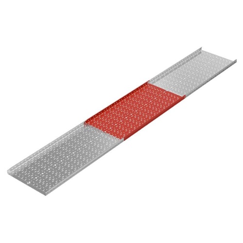 Лоток листовой перфорированный 600х50 L3000 сталь 1.5мм "БЫСТРЫЙ МОНТАЖ ПЛЮС" LPplus50-600-1.5-3000 оцинк. КМ PL0233 фото 3 Лоток листовой перфорированный 600х50 L3000 сталь 1.5мм "БЫСТРЫЙ МОНТАЖ ПЛЮС" LPplus50-600-1.5-3000 оцинк. КМ PL0233 фото 3