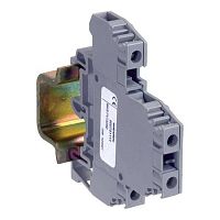 Клемма M4/9 PE90 4 мм.кв с защитой от перенапряжений (ENT) | код 1SNA007028R2200 | TE Connectivity (Enterlec,Tyco)