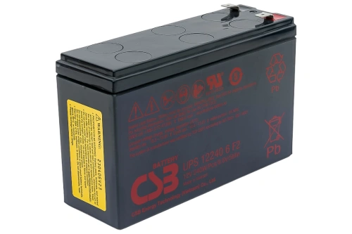 Аккумулятор UPS122406 F2 | код CSB UPS122406 | CSB