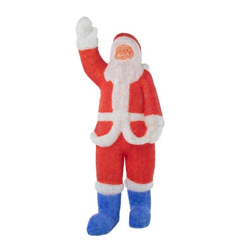 Фигура акриловая светодиодная Санта Клаус 210х75х60 см, IP65 понижающий трансформатор в комплекте | код 513-182 | Neon-Night фото 6 Фигура акриловая светодиодная Санта Клаус 210х75х60 см, IP65 понижающий трансформатор в комплекте | код 513-182 | Neon-Night фото 6