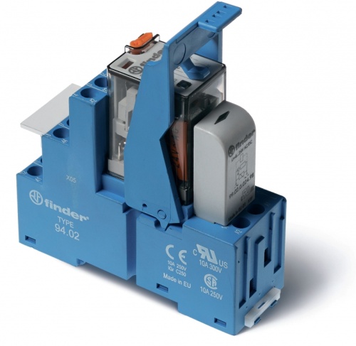 Интерфейсный модуль (сборка 55.32.8.230.0020 + 99.02.0.230.59 + 94.02.7SMA), электромеханическое реле, 2CO 10A, контакты AgNi, питание 230В AC, ATEX, категория защиты IP20, винтовые клеммы, металлическая клипса, LED | код 583282300049SMA | Интерфейсный модуль (сборка 55.32.8.230.0020 + 99.02.0.230.59 + 94.02.7SMA), электромеханическое реле, 2CO 10A, контакты AgNi, питание 230В AC, ATEX, категория защиты IP20, винтовые клеммы, металлическая клипса, LED | код 583282300049SMA |