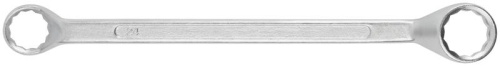 Ключ накидной ''Хард'', хромированное покрытие 24х27 мм | код 63620 | FIT фото 2