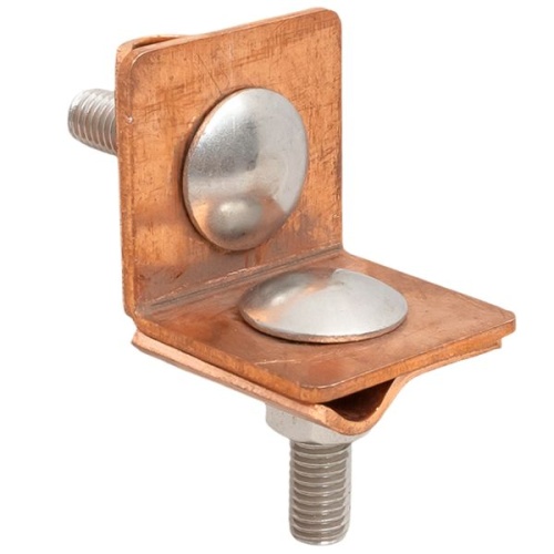 Держатель фальцевый малый Cu EKF PROxima | код lp-33296-cu | EKF фото 2