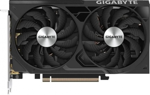 Видеокарта Gigabyte PCI-E 4.0 GV-N406TWF2OC-8GD NVIDIA GeForce RTX 4060TI 8Gb 128bit GDDR6 2550/18000 HDMIx2 DPx2 HDCP Ret | код 1975634 | GIGABYTE