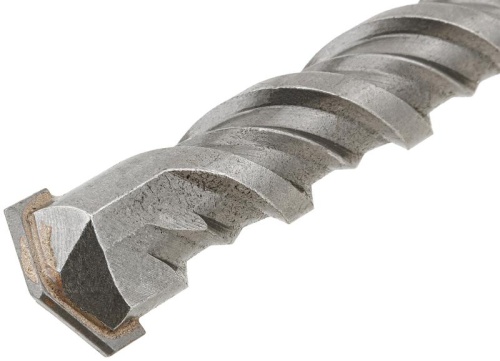 Бур по бетону SDS PLUS ''Профи'' с двойной резьбой 22x450 мм | код 32971 | FIT фото 5