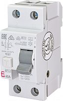 Реле дифференциальное (УЗО) EFI-2 40/0,1 тип A (10kA) | код 002063523 | ETI